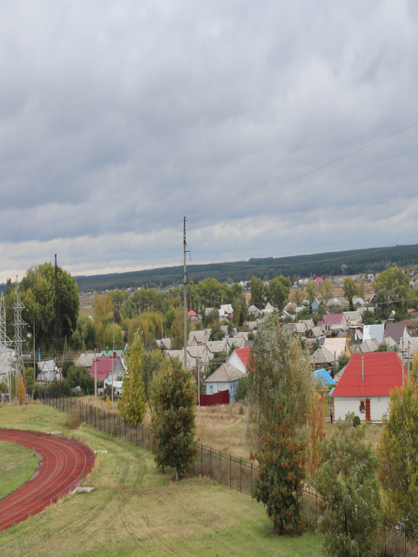 Село Средний Икорец.